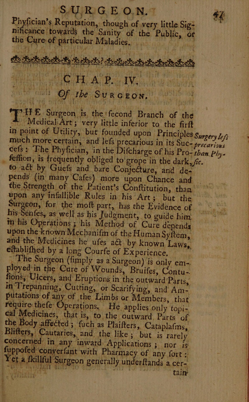 Ehyfician’s Reputation, though of very little. Sig: bing nif ificance towards the Sanity of the Public, or _any inward. Applications ;. nor is: ;