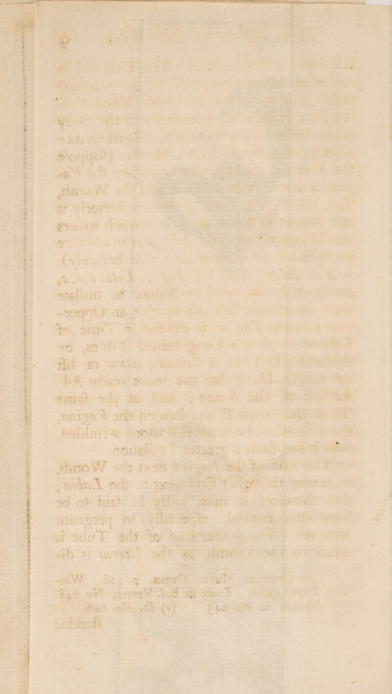 ' V •• ' V ' -ii J) - ■ .. *' — 9 . ... 5 f • • T •* y- ’ ' .;*■ * y r r .