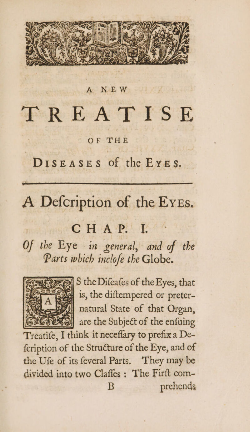 DISEASES of the Eyes. A Defcription of the EYEs. | CH AP P Of the Eye in general, and of the Parts which inclofe the Globe. afp] S the Difeafes of the Eyes, that gare 15, the diftempered or preter- Di] natural State of that Organ, GIGHORZS) are the Subject of the enfuing Treatife, I think it neceflary to prefix a De- {cription of the Struéture of the Eye, and of the Ufe of its feveral Parts. ‘They may be divided into two Claffes : The Firft com- B prehends