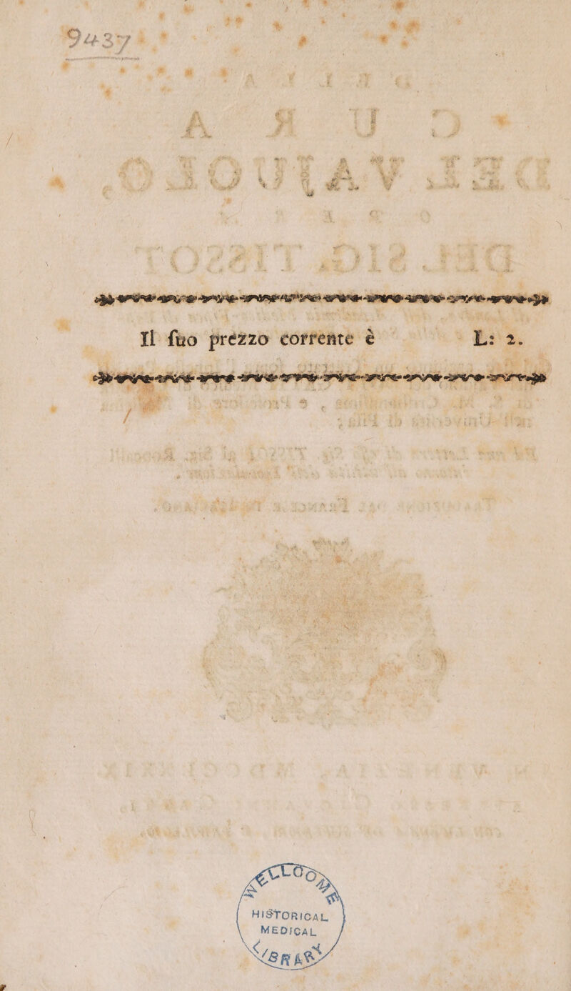 Les A Li La DI 3 ad for; # ig id. 230% x? OL, ETA ITRRRÀ e: Li Apre fi seo IR ROLE + we si j ek an È ; Lui AR S RETI pi GIUR TO NI i È RIME II, ue 4 WI + TAN SCR 4 I i “4 LERTSITAR E se È asgl TAI AplGra È id Na: RL: re : Li t . 4 » y 4a PI v È &amp; i è M x I \ VAC L i y | GI 4 ti aa | ; CS HISTORICAL MEDICAL