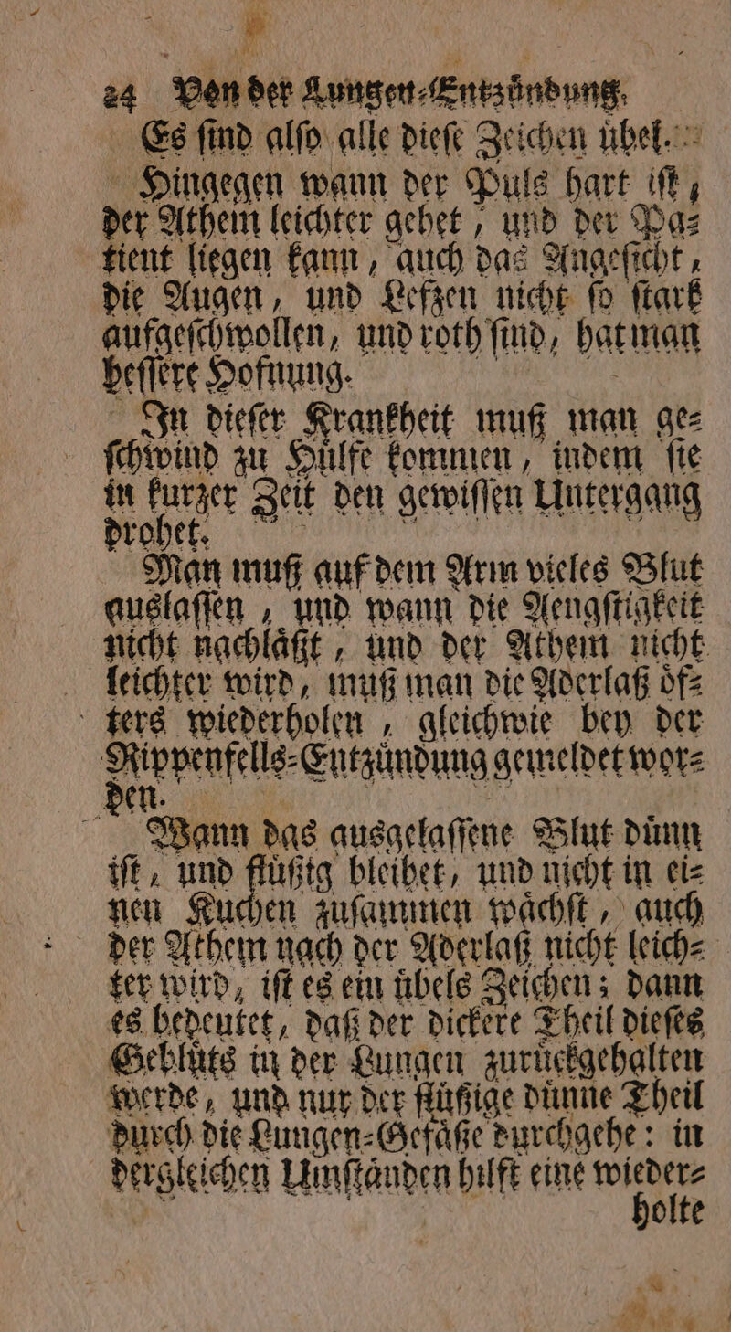 A dergleichen Umſtaͤnden hilft eine 1 5 ** olte a