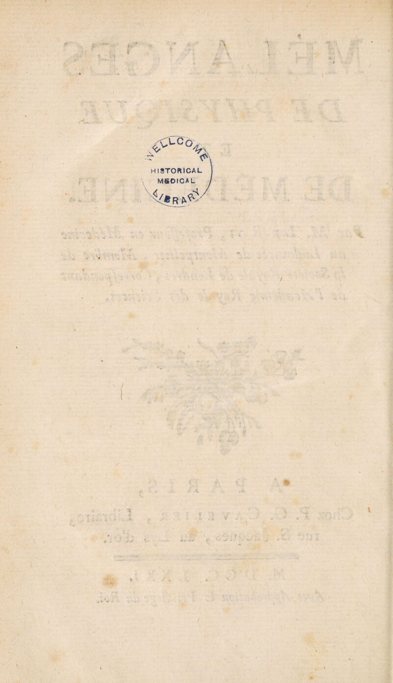 r r. • ,4>LCV T-* ‘ HISTOKICAL MSOICAL f. -•. .1 ’td <' / / \