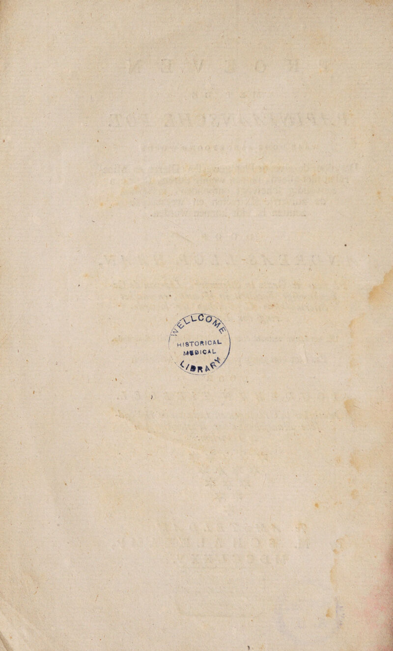 'I HI8T0KICAU j m*sbical J