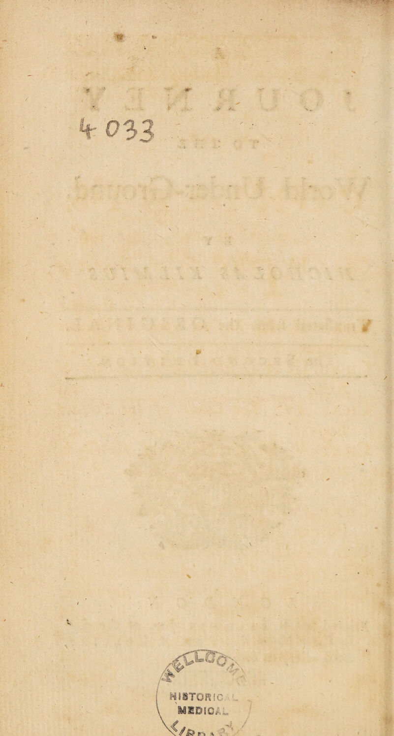 I 9 •> x HISTORIC MEDIOA,, J