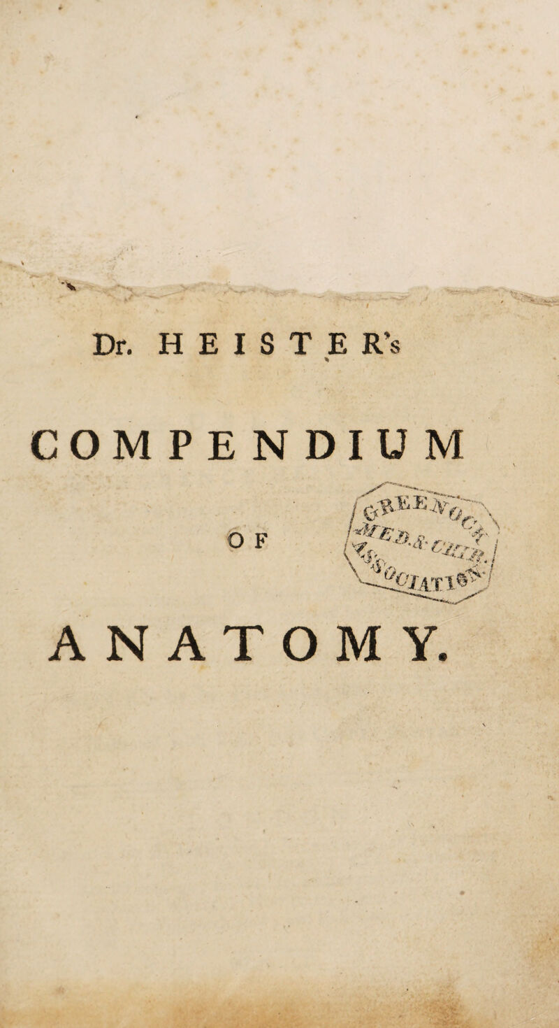 COMPENDIUM ANATOMY.