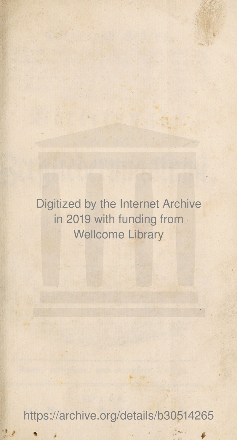 ' - Digitized by the Internet Archive in 2019 with funding from Wellcome Library https://archive.org/details/b30514265 1 j r '