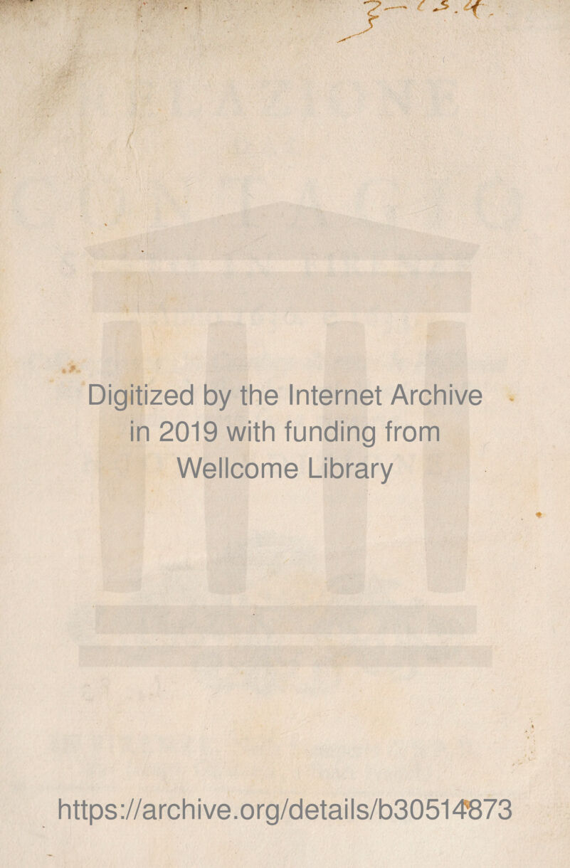 r . éf / K Digitized by thè Internet Archive in 2019 with funding from Wellcome Library