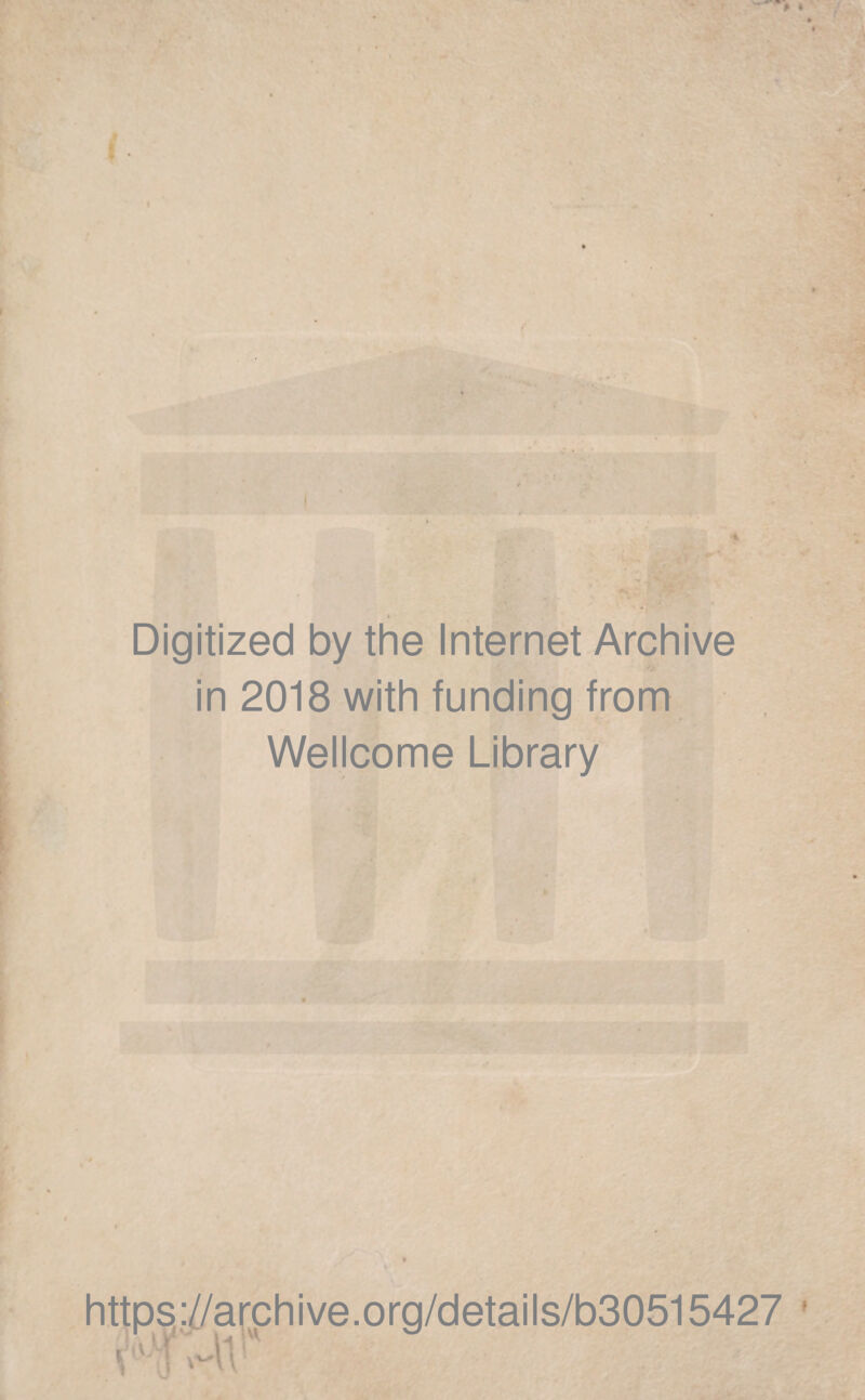 I Digitized by the Internet Archive in 2018 with funding from Wellcome Library https://archive.org/details/b30515427 Max'