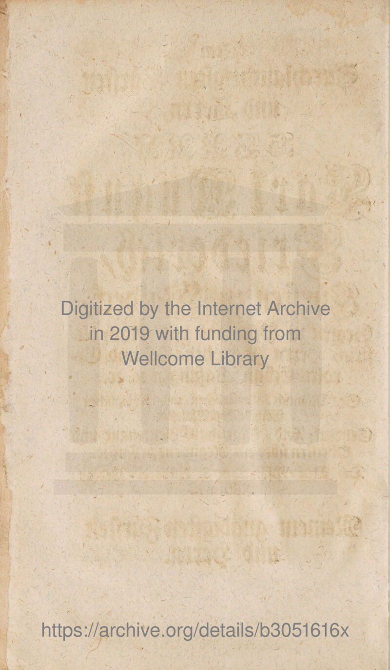 / J r . ' . A , . '■ 1 ‘ i : in 2019 with funding from Wellcome Library