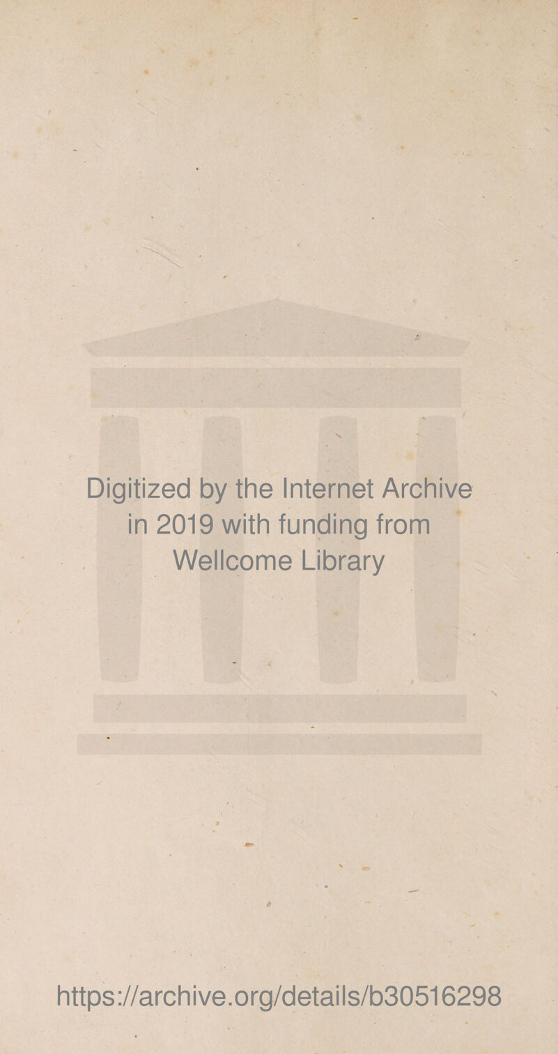 Digitized by the Internet Archive in 2019 with funding from Wellcome Library Ni