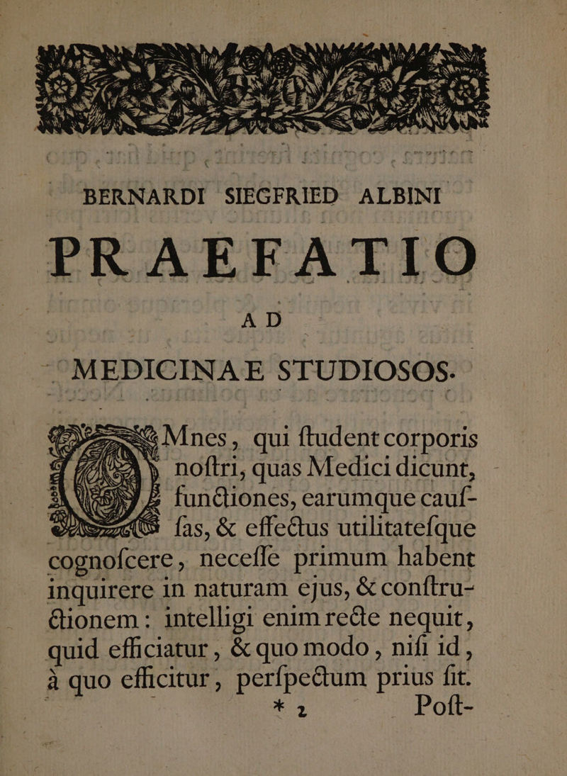 CLA LU NE ^. - (A noflri, quas Medici dicunt, ANS E fun&amp;iones, earumque cauf- VUONSeW las, &amp; cffeQus utilitatefque cognofcere, neceffe primum habent pz Mnes, qui ftudent corporis