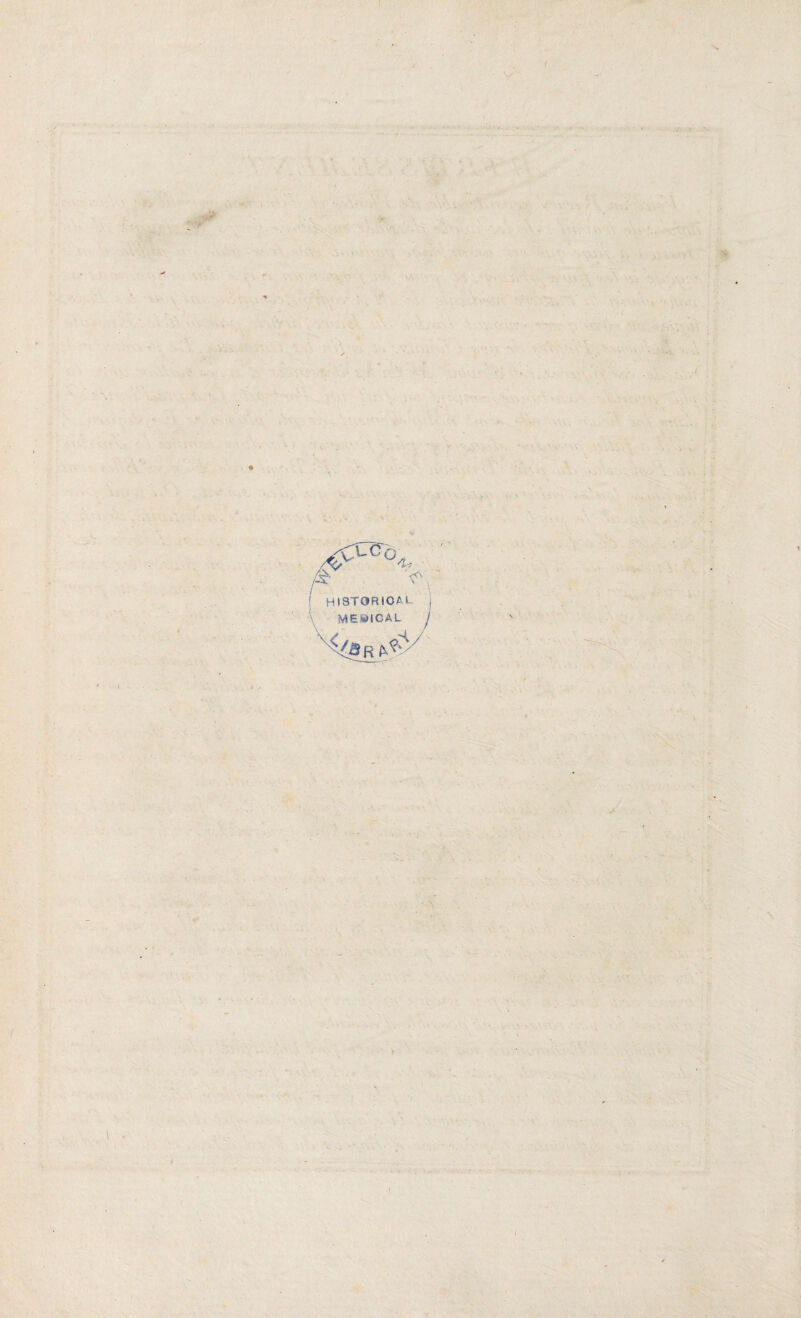 / rCt^o, /ÛT Y' HISTORIOAL \ MESUGAL R ' r *