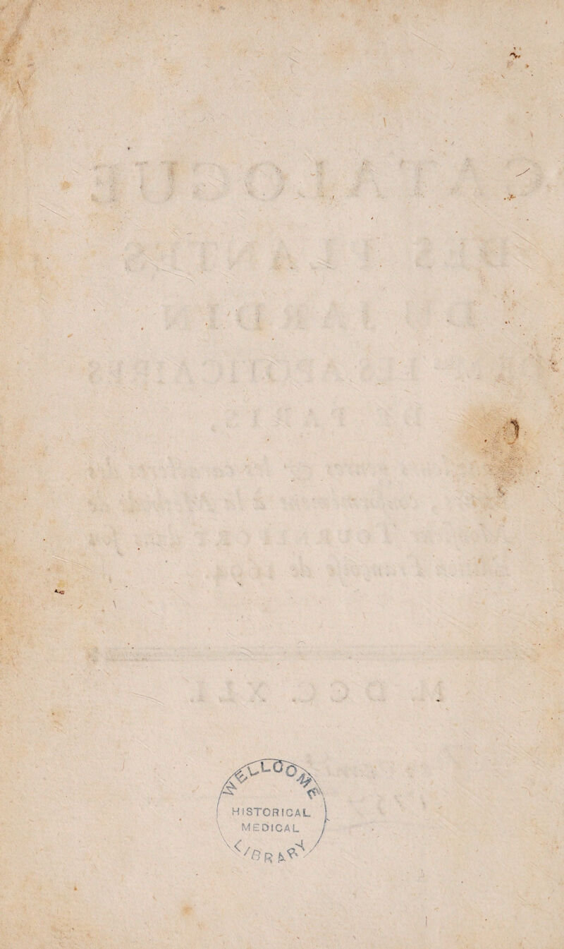 HISTORICAL [ MEDICAL j