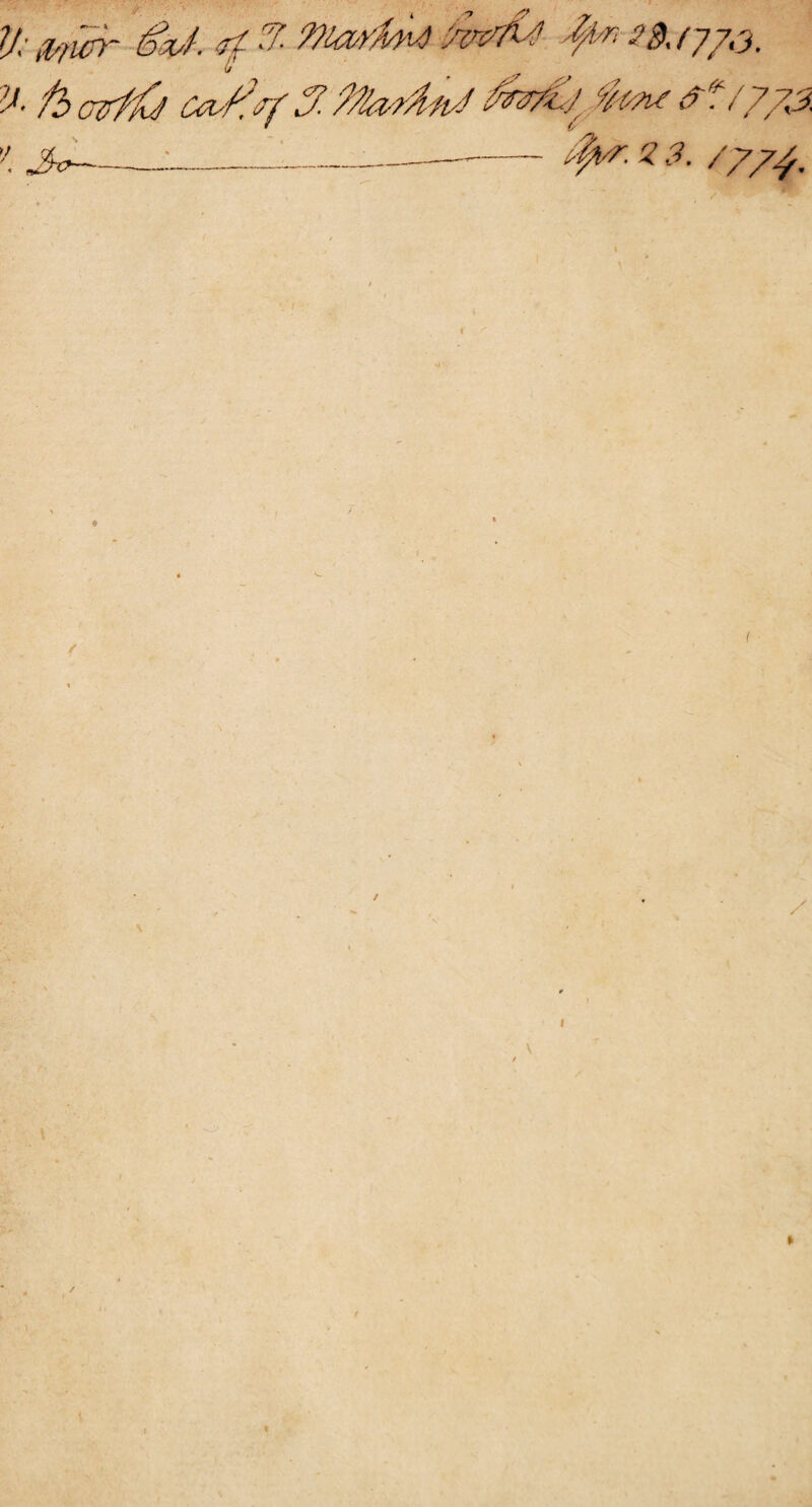 ■ fb ovftfj —-- * ?$, fy/o. *f77S 2 3. ///^. « / \ I ■ ' <a ' / I \ » / «