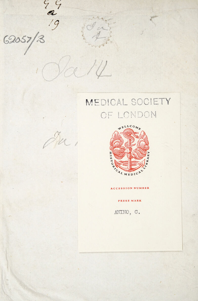 , ^ ^ $ <£ ? V; t W « r !» *.«?•/ WS *s & è f - fo.-» t* .té « r> ■*, < r% k s ■ ACCESSION NUMBER PRE S S MARK AMINO, C.