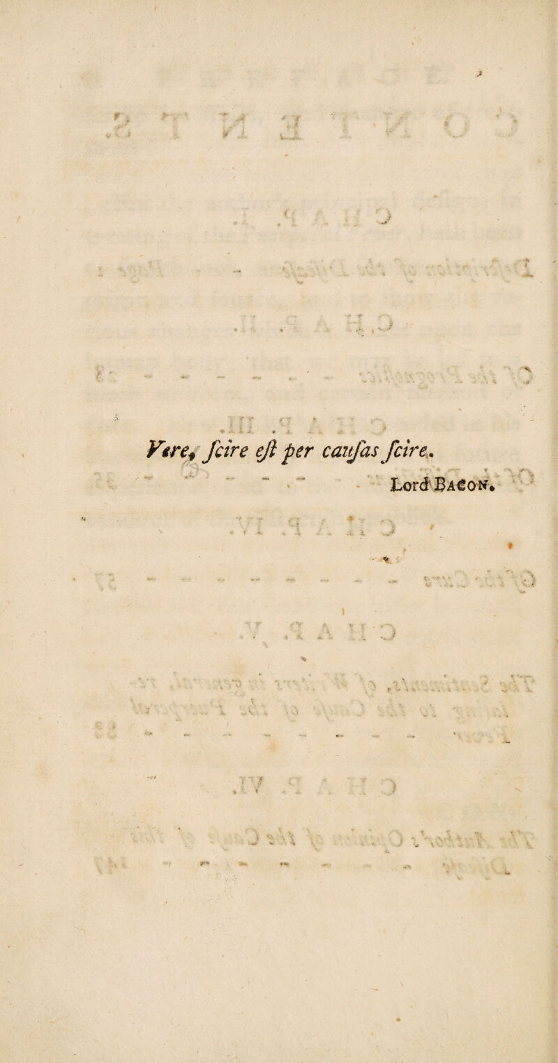 i Vtref fare ejl per caitfas fcire. Lord Bason*
