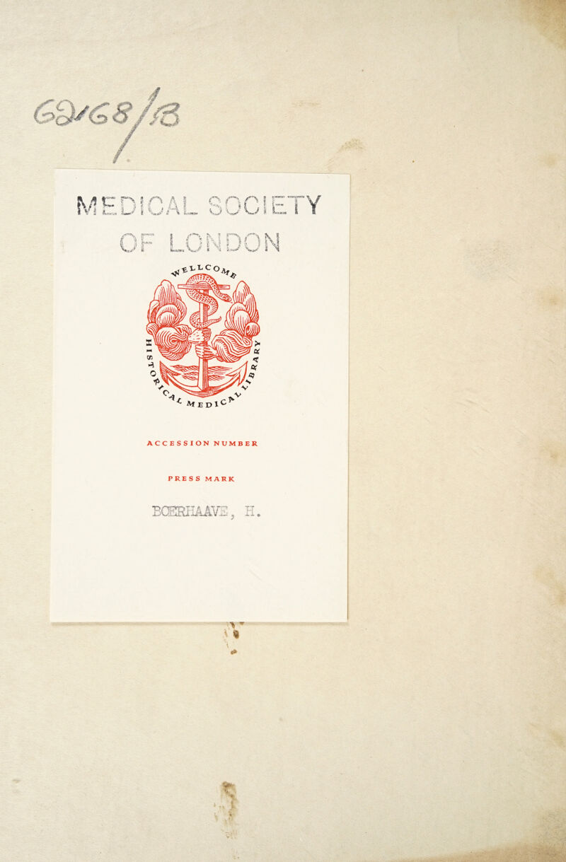 - » m * • i a /i | w t h, u s o A i 1 v ,Vi/=' “ «r s t » '5'- 'W' *5--f*s»rw? twssjws* $ J 1 I W-W *>»!« Y 0 F i r\ k i r\ r\ N l i i \ LJ i ) ' feswiara %*uc^ *■’ ^ a**1’ ^tVLC°.s. i ”< ^ AfEDl^^ ACCESSION NUMBER PRESS MARK BCEEIHAAY3, H. * « ■% i