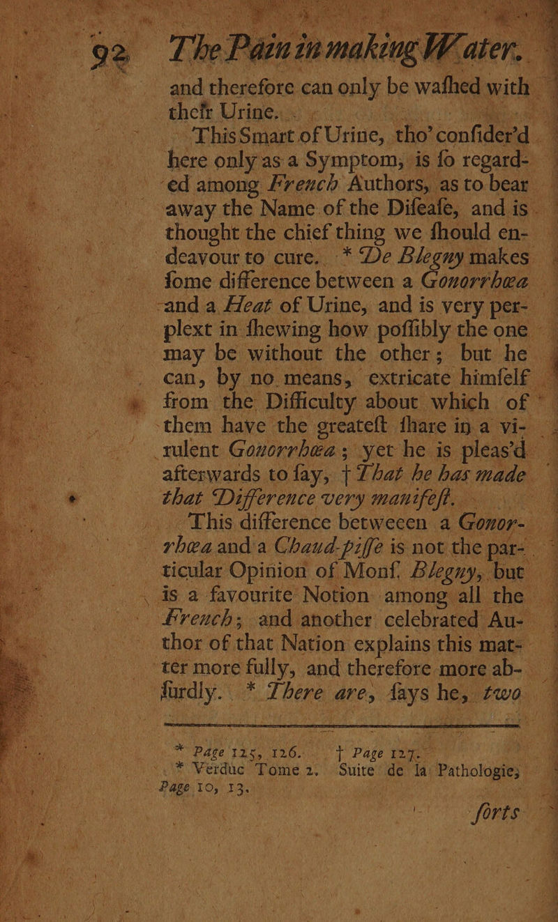 Fe &lt; cay ee can, by no means, ‘extricate himfelf _ from the Difficulty about which of © ‘that Difference very manifeft. oy Pare 125). 126. ut iF pate ih He