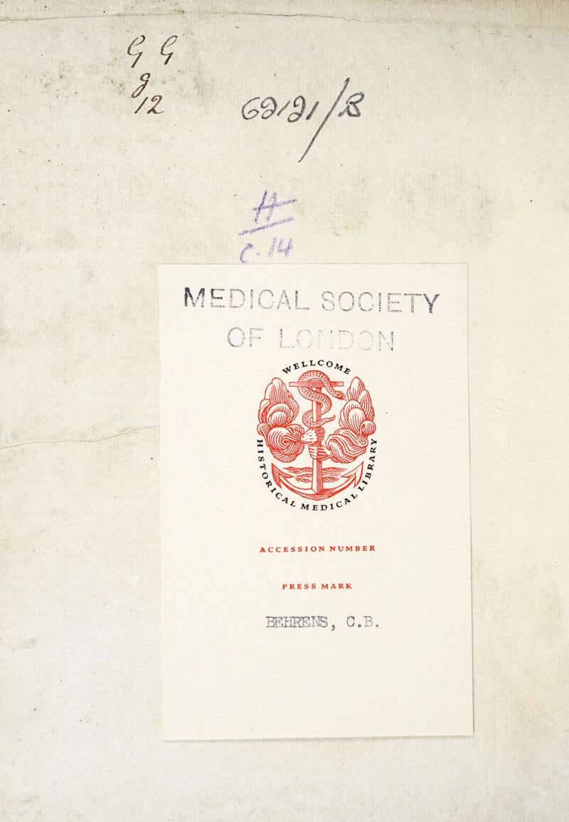 M c rN b r~\ a * i ?t | | * A ( i V” | | /■ f 1 • ***** ***** i ^ I w** Q jjOs | f””” “rp* ■V jt» -«; ir. s- • ■ CT>*r^TT | i 3 I I I fi 1 f>**W I / i * I & a wewewta «t ’i ■ y r\. ^ it ■ fv jiZzz • ACCESSION NUMBER PRESS MARK BEEHEHS, C.B . . - •> „ ;' -'■ - ’•**«?£ ' 'N