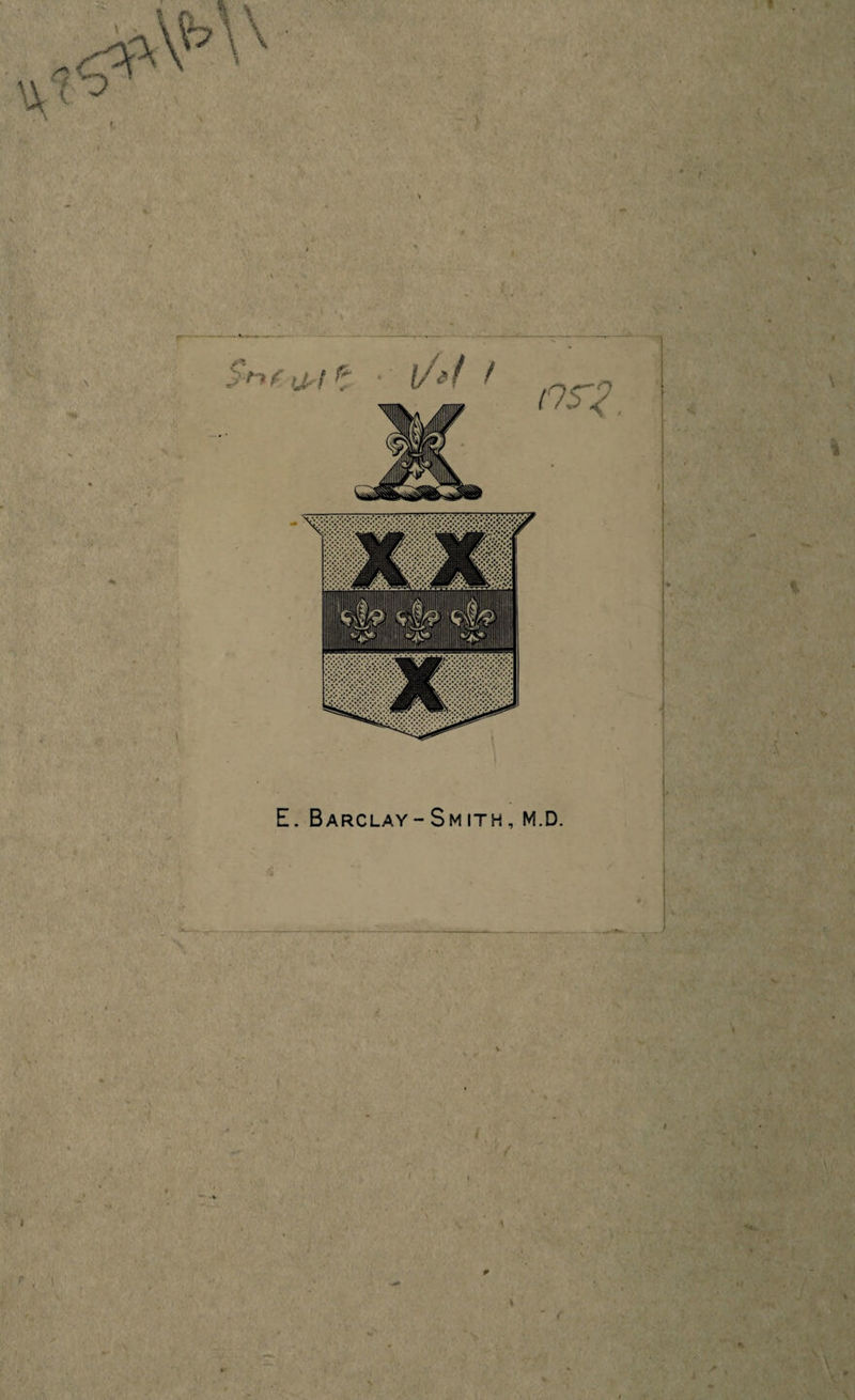 E. Barclay-Smith, M.D.