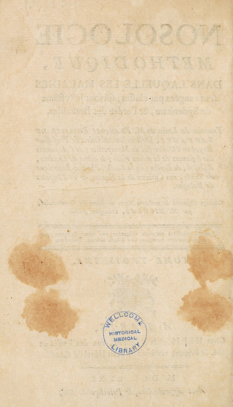 ' f>v ■w,, * J / HiaroaJOAi. MEDtCAL '^Zbhp$>//