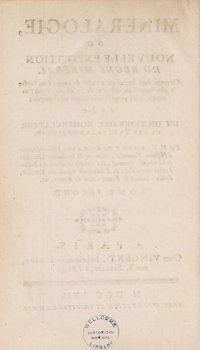 • ' t ■ c •••■ - 1 • b % ■k i : V \ i v * V *. y • r r • *r t «. a - * HI8T0RICAL me»igal v</Sr^H/ . *PV'
