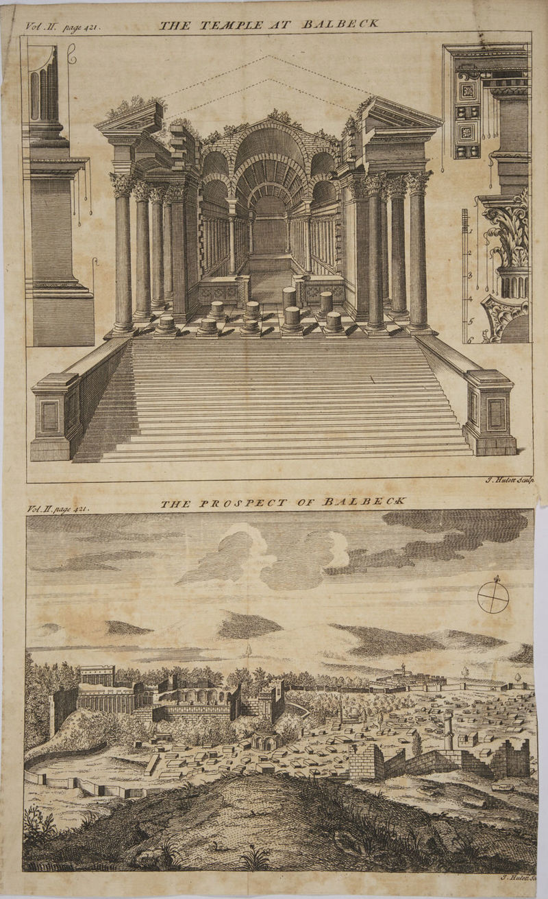 a . nae Vol II. page 421. THE TEMPLE AT BALBECK 1 |__| ull ae = =) AUN f fe SAAT eS SS SS =) Nir fm —S SI S| Fi! 5 — ZH — : Sg ed ele et 2 NN ~S MT TTT ill | ) HMMM AUT CN UAT Cl LAO 3) i Abr, pe