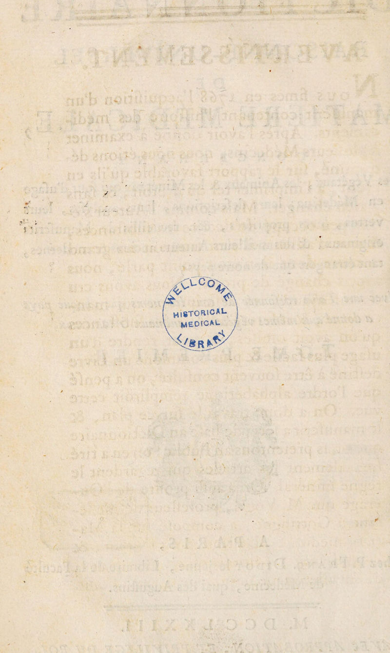 T ... ' • ' f 'àèm y - ; î à ^ HÎSTOaiCAL y MEDïCAU S r '