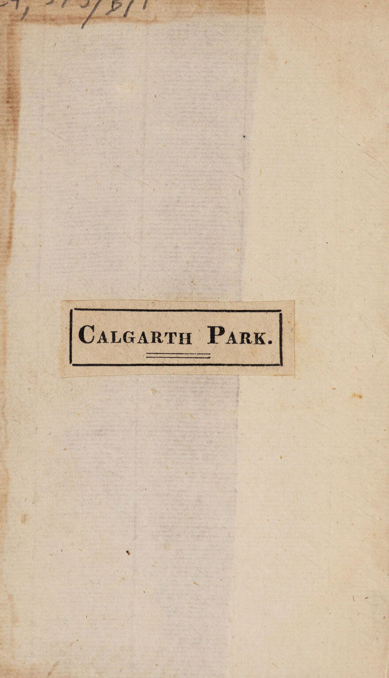 Calgarth Park.