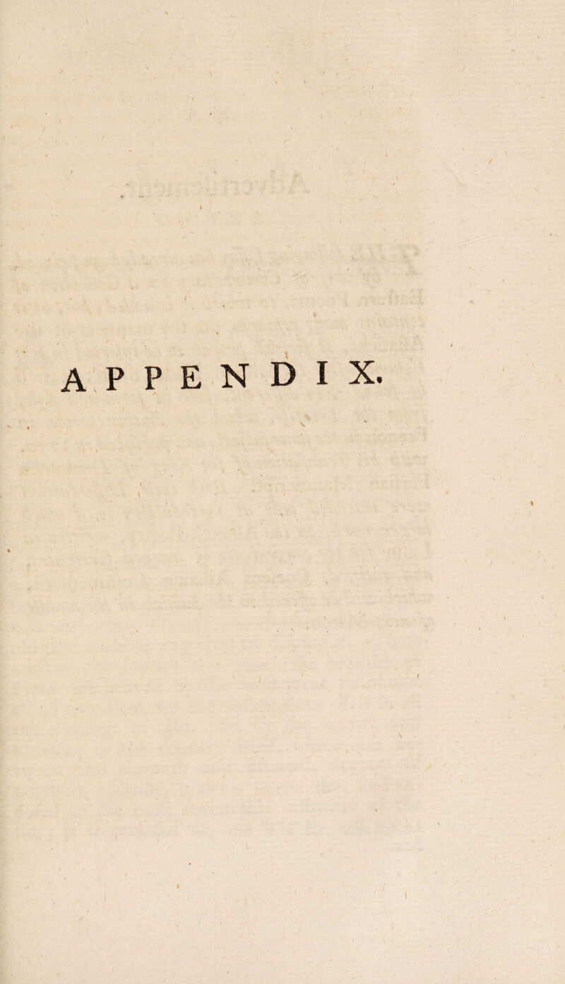 appendix \