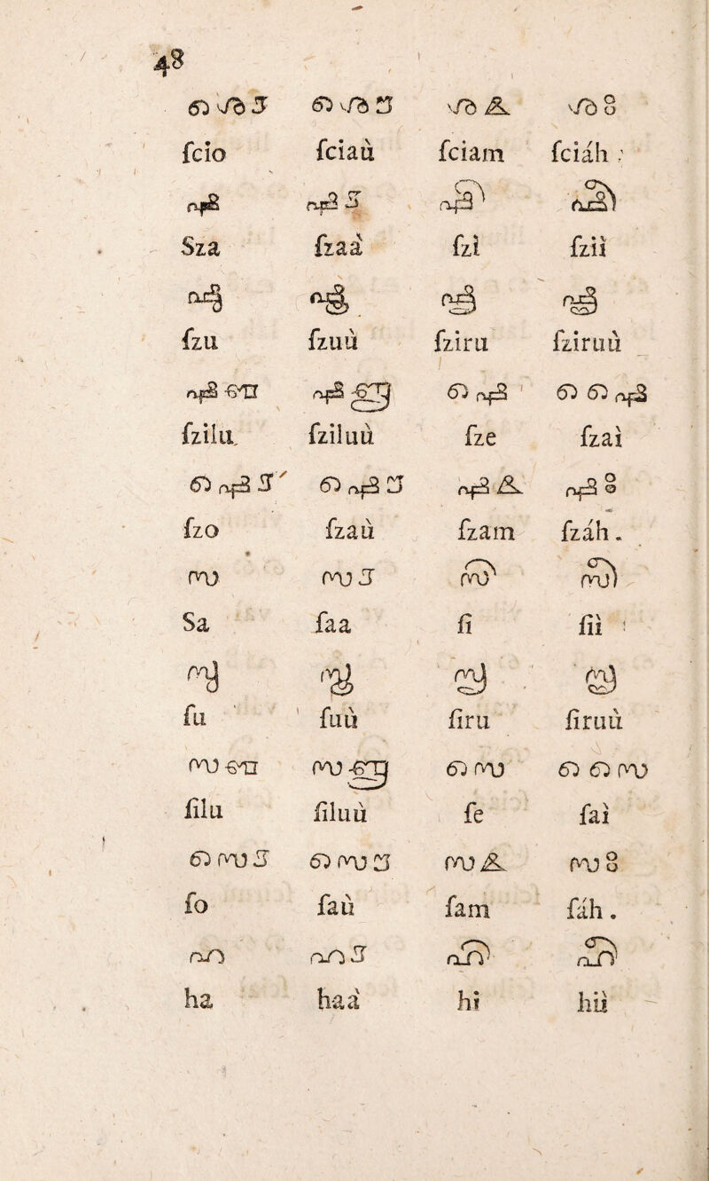 6“) fb 3 '/a A. 'fb 8 fcio fciau fciam fciah npsS Zi 4^ Sza fiaa fzi fzil ac§ fzu fzuu fziru fzi rufi Aj-S «STO ^£3 5>*f3 ' 64 5) (0^2 fzila fziluii fze fzai 6* ^ 3'' ^af3 2J Af3 nf3 0 fzQ fzati fzam fzah. • rn; j ml1 rnj) Sa faa fi fii i ■$ rS cn\ fu flill firu firu ii oo) en to gg 64 rvn 64 64 m> filu filuu fe fai <51 no? ci miiL w8 fo fau fani fah. n-O o-O 3” af? m