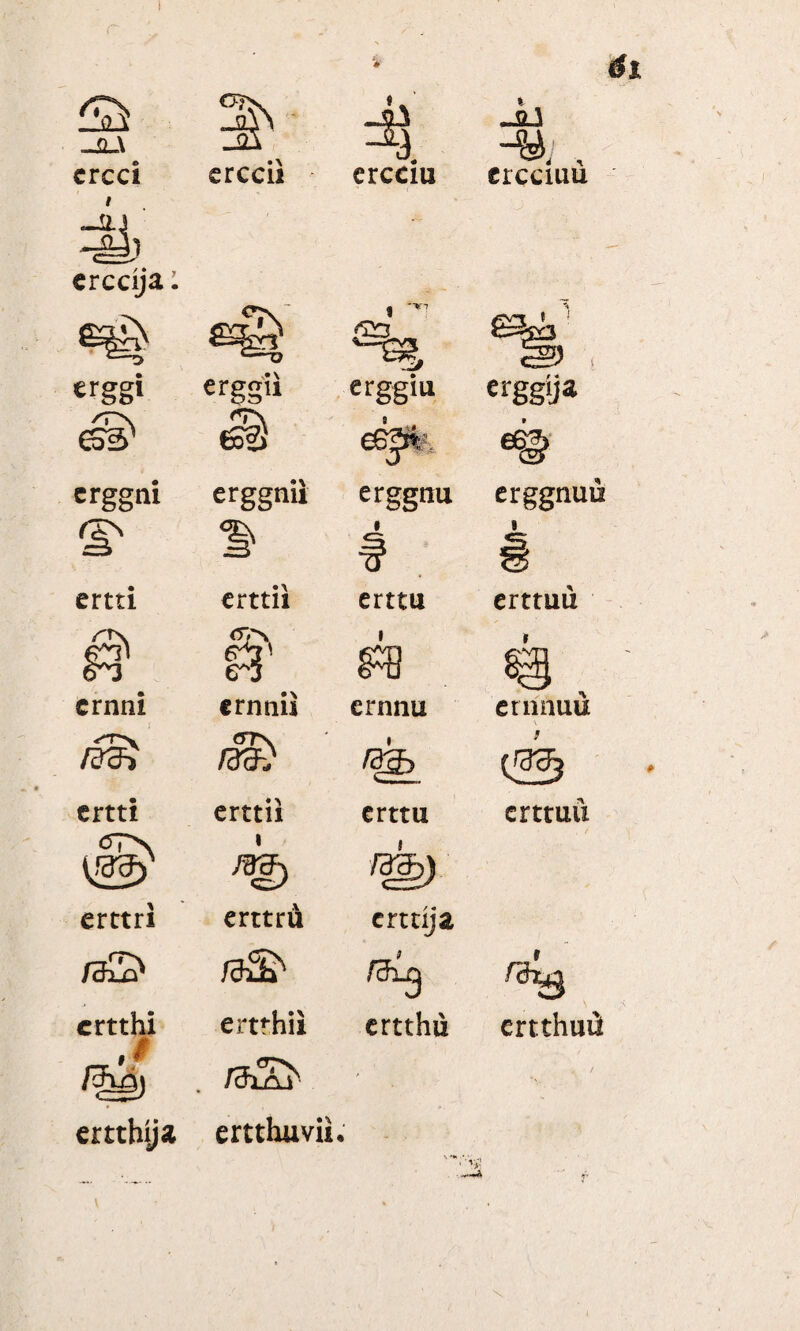 _!U er caja: i ^ <*23 erggi erggii erggiu erggni erggnii erggnu l' ertti erttii erttu ^8 crnni ernnis ernnu <PX ertti erttii erttu <5TN\ ^a> erttri erttru crtdja /32> /3& crtthi ■# ertthii ertthu , # %y * ertthija ertthuviL i t , erggnuu 9 erttuu > crnnuu ® . erttuu ■ , / ertthuii