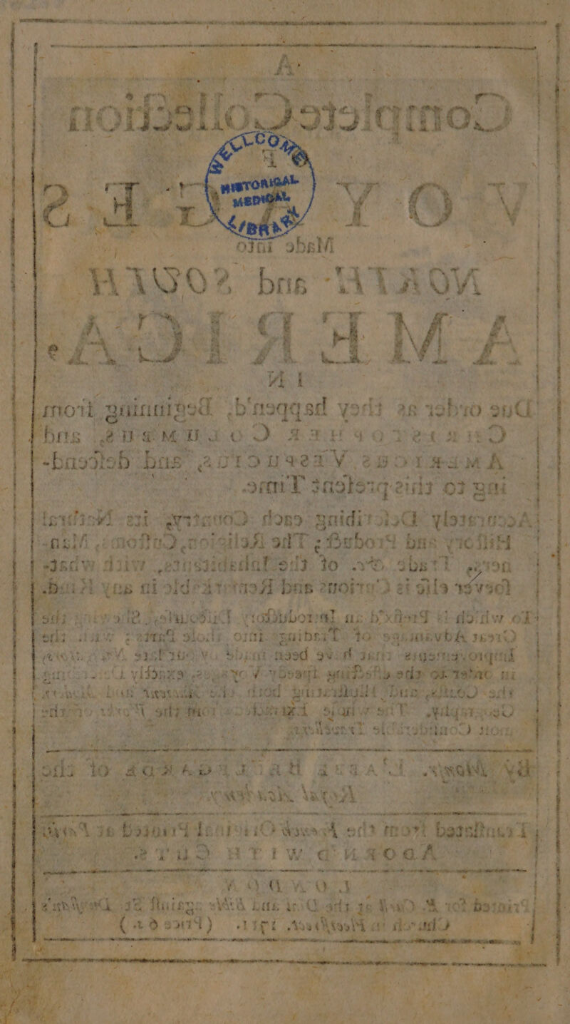 “OF a abeM | 1002 bas ATOM 2 MAAM A || : or gaingited - Dinsqqad youd as ‘shv0 authe; ‘has. Sires oD A 4H YOY de: 190) 4 “basse, Bus CHENE TE'S 2B 0 RS ee teh OS Ete ge SATA sagtonq ais OF gai | | ÉReLUite bu NE ER Mt a a - *. : Ve a: Ar PP, M AG 0 3 ee = C mt