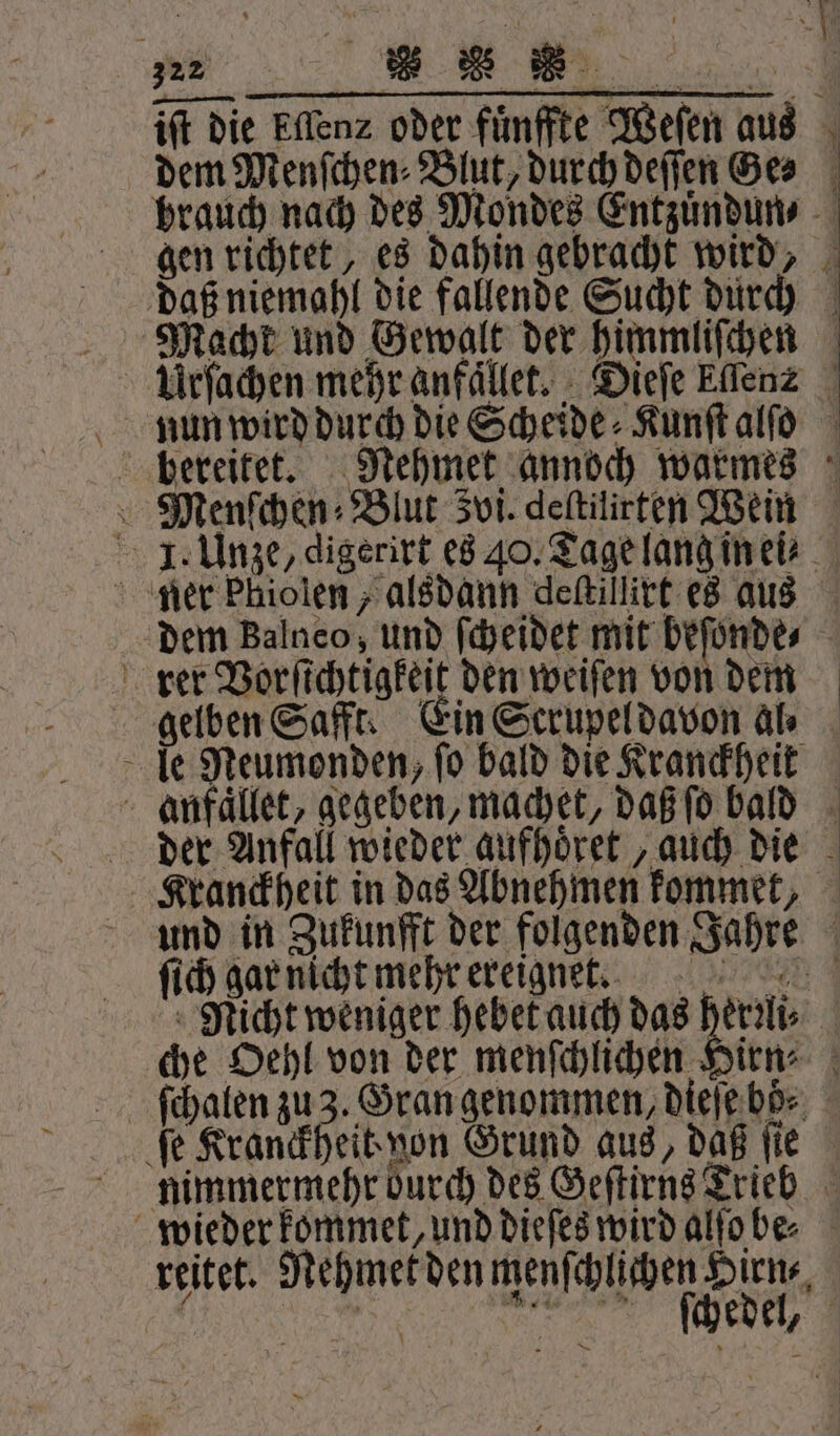 dem Menſchen⸗ Blut, durch deſſen Ges Macht und Gewalt der himmliſchen — — — Fr — 2 dem Balneo, und ſcheidet mit beſonde⸗ rer Vorſichtigkeit den weiſen von dem ſich gar nicht mehr ereignet. ſe Kranckheit yon Grund aus, daß ſie