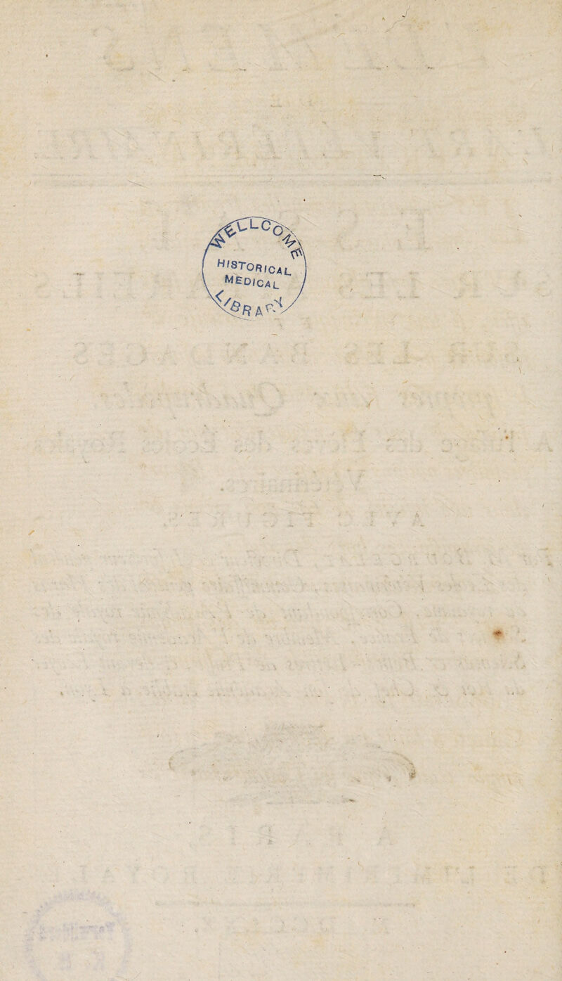 'CLÜ o>. HlSTORlCAL. Medica A Ar- H