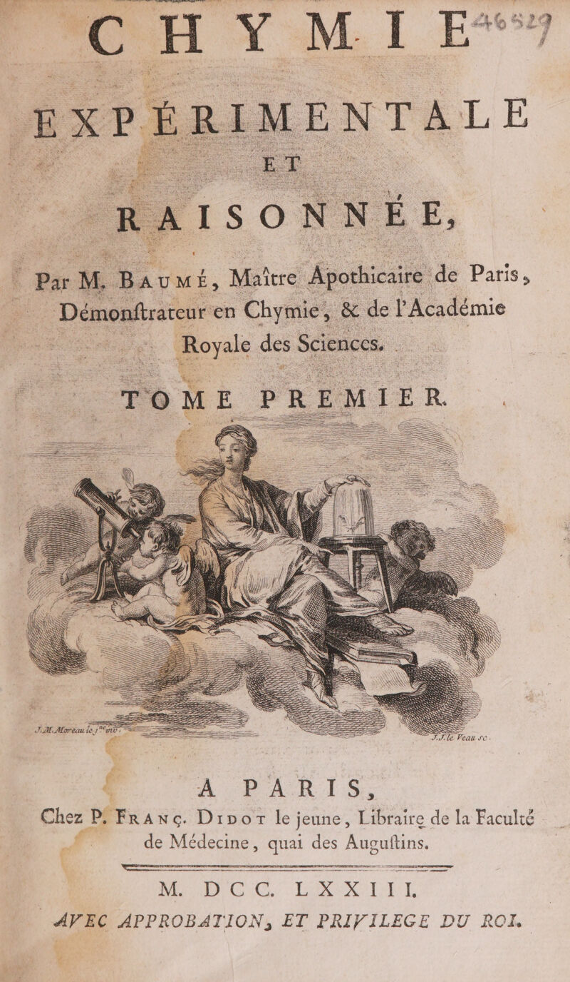 IS » À de Par ire ñ | l'Acad RARE RU 1CA e SES Apoth ître ren Ch LA Es UM Par 16 M ? (S mie, e des Sciences, #x ! € a) R R. v 3 PARIS FRANc. Dipor le oyal A p y e e de la Facult ins: ait Libr out des Au 1 jeune, LASER EE D C C. de Médecine, qua É L Chez | f” M. AVEC APPROBATION, ET PRIVILEGE DU ROI
