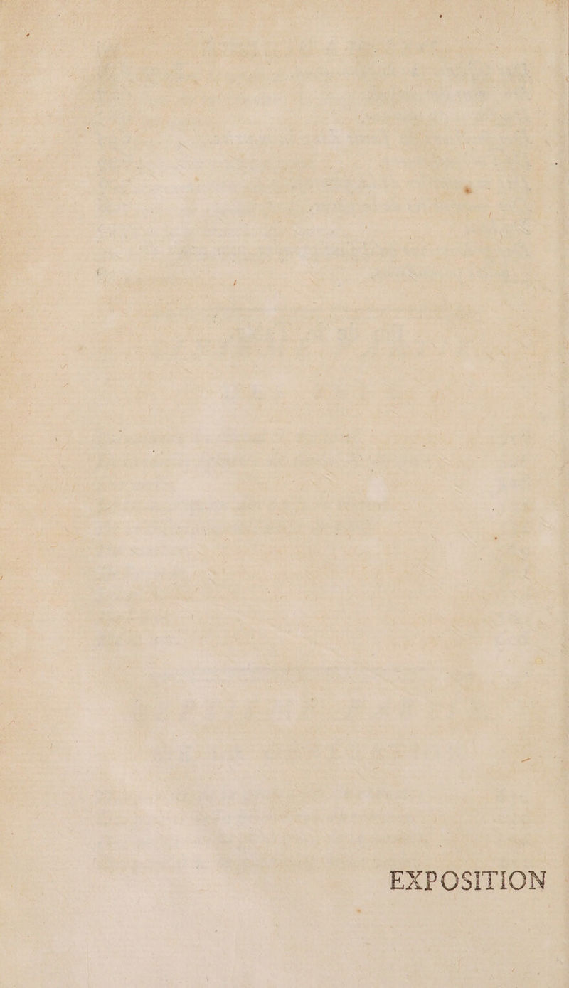 EXPOSITION