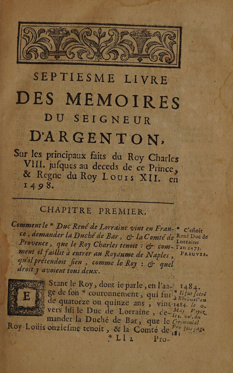 +. C'efloité Ce ; demander la Duché de Bar, GC: la Comté de AGE ci Provence, que le Roy Charles LRO : € Com- l'an ra75. #8nt il faillit à enrrer an Royaume de Naples, PREUVES: J#ilprétendoit Jen ; comme le Roy : @ quel ns cdi Le 7; SE sed K ARE ( G | S RE ei au: US | + M PNY ÿ a - DUR EAT'TS ges ù ï 4 : te RECU J: w VI. 4 EE vers Mile Duc de Lorraine, ce- ns jt