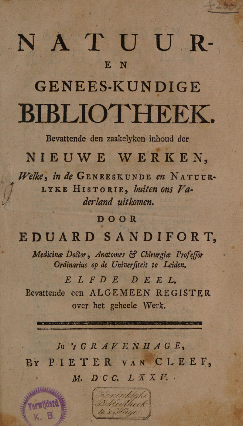 9 on b. wk # Bir, ed „ De a. att bt As N k he N , ei Gap he ba he BIBLIOTHEEK. Bevattende den zaakelyken inhoud der NIEUWE WERKEN, LYKE HisToRrieE, buiten ons Va- derland uitkomen. ade af Beld M. allan bd &amp; 25 EE A ee) | 2e. )