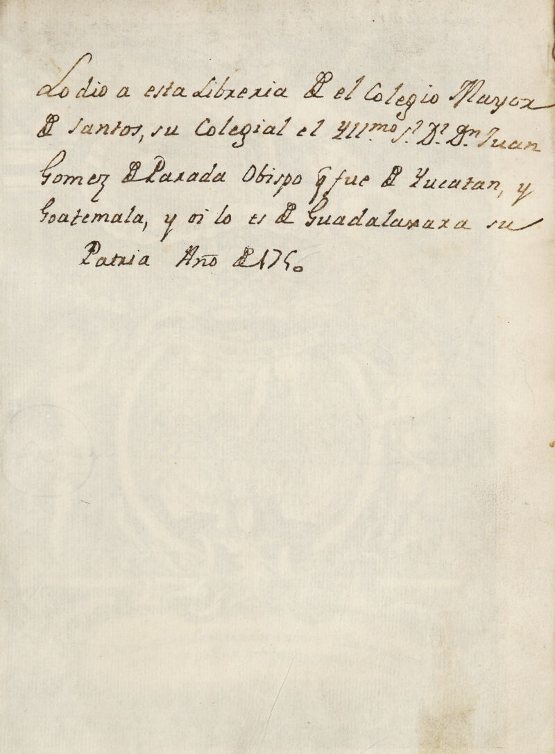 spodio a. $ e/ A/^ia $ /u &> s / £//r^ ;: '^07n£Jj M-^Pccxada <9£7/$ a &/uf Vll 7 &/-&?? / W/Wa, u n’ Ja tt £ iua^aJauaxa. s,;^ fatua, /f, yu> £*?{. \,m ‘