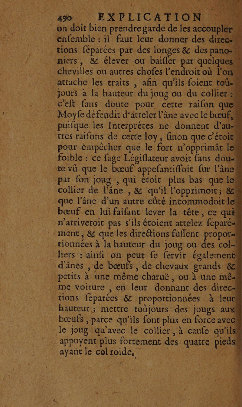 na collier de line” &amp; qu 1 l'opprimoit; ne ‘iu