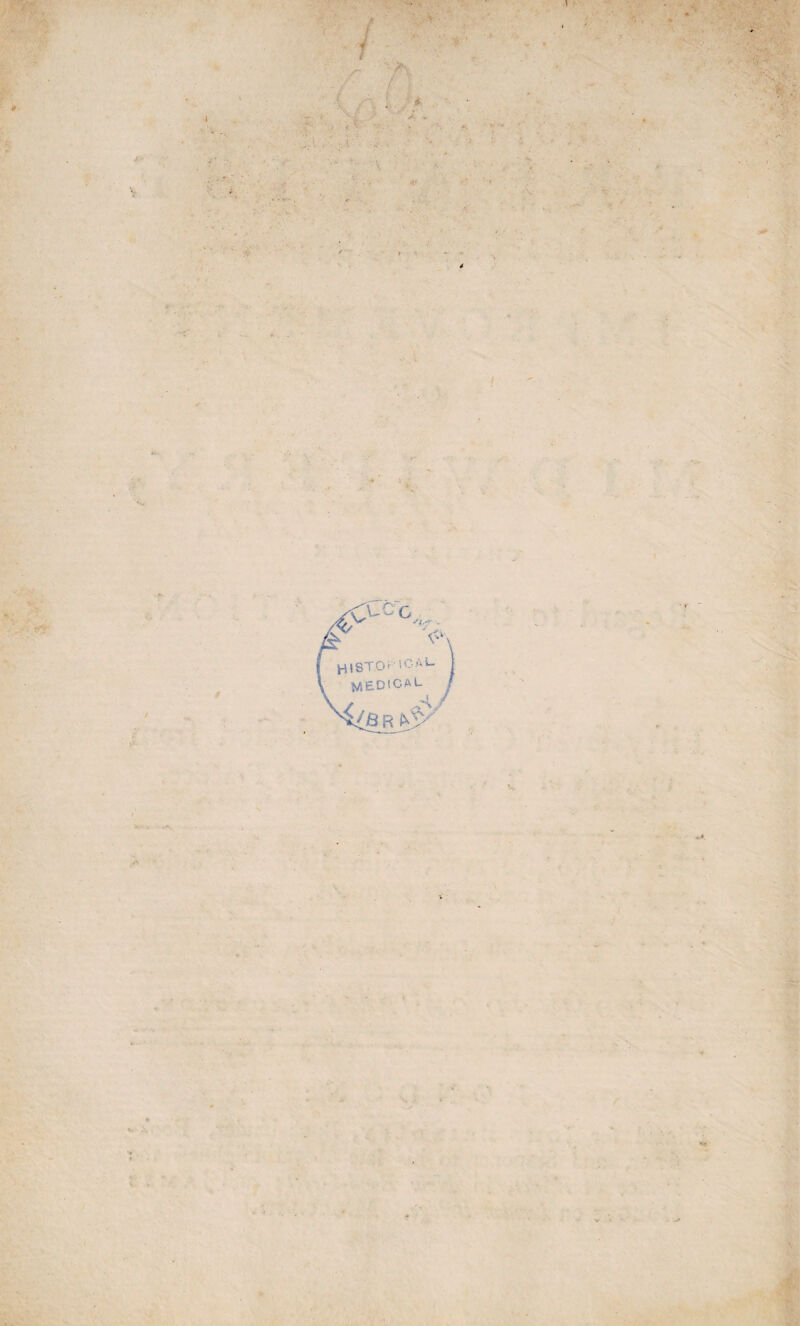 a V 4 * 4* 3 rv V-C (3 HlSTOr'CAU MED'CAL