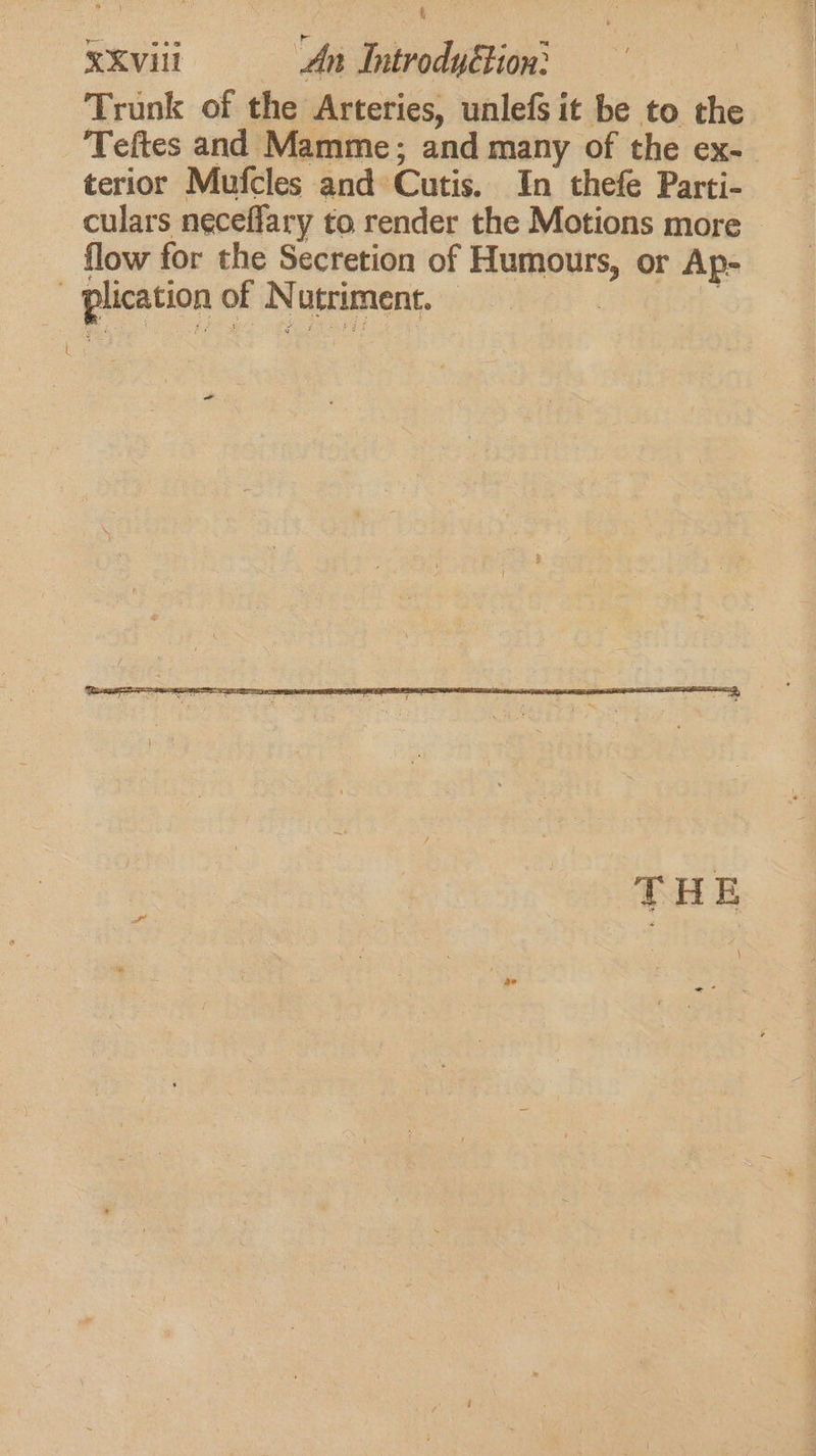 le SXVili An Introdyétion: Trunk of the Arteries, unlefs it be to the ‘Teftes and Mamme; and many of the ex- terior Mufcles and Cutis. In thefe Parti- culars neceflary to render the Motions more flow for the Secretion of Humours, or Ap- | plication of Nutriment. — | a