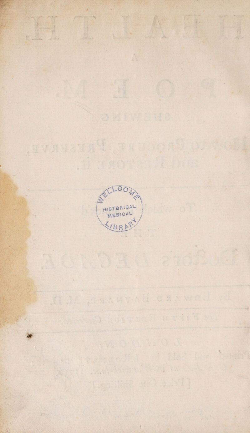 HiSTOB'cAU , mEqICAU^ , ii_B R