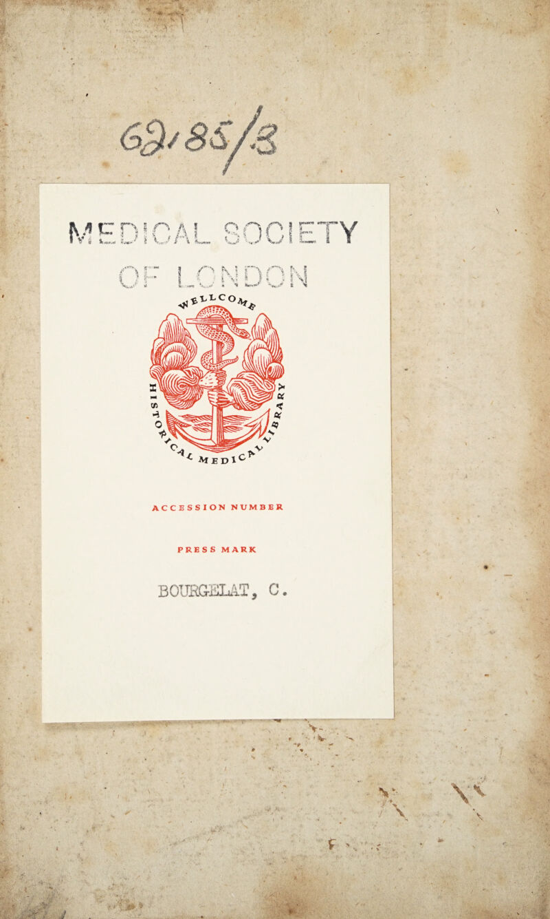 / ï E L* S W / /A 3. 4,„ o H j % w S 7<S*SW«*Çt ACCESSION NUMBER PRESS MARK i