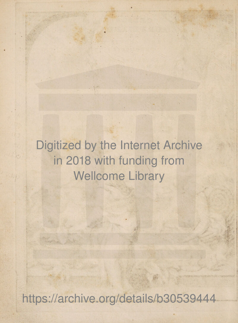 Digitized bythe Internet Archive in 2018 with fundigg from Wellcome Library