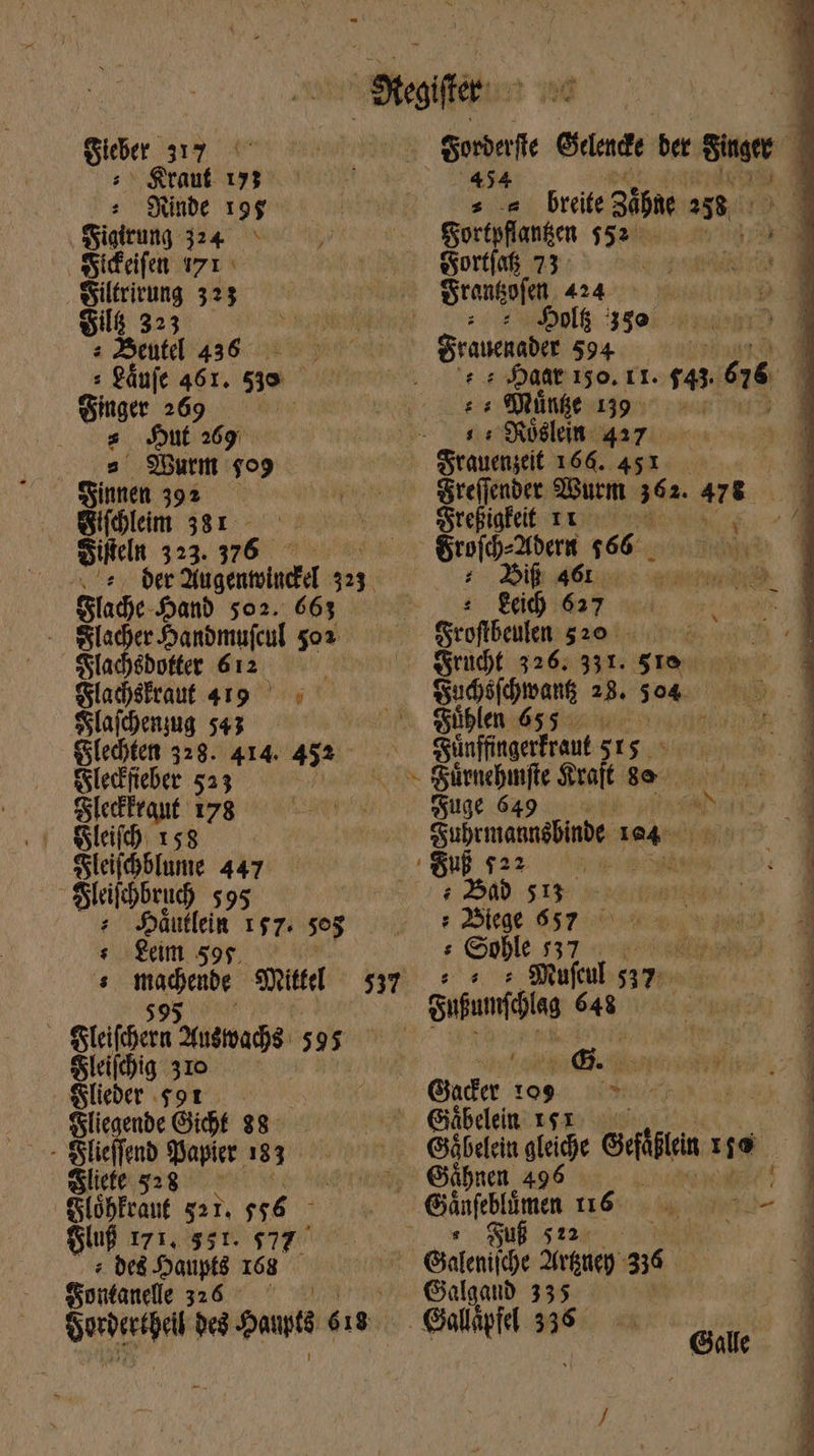 Den: app rm Kraut 173 | Sid Sunbe 19$ .$yditülndj 324 ^ ποία! 171: Siltritung 323 Sil gay. Ὁ Beutel 433.» « Läufe 461. se Finger 269 . Hut 269. i Burm $09 Sinnen 92 . Wiblim 381 Sifteln 323. 376 ^ .'*, der Augenminckel 523. Slahe- Hand 502. 663 - Klacher Handmufcul zo? Slachsdotter 612 Ai Slachstraut 419 u Slafhenug 545 | Ba 328. 414. 452 Slediieber 523 Steckfranf 178 2 a 447 Slefdbrud) $95 — : Häutlein 157. τος s Leim 59r. s iK Mittel ΤῊΝ Ὑθαϑϑ, 595 Δ δίς. 310. — Slieder .got liegende Gicht 98° Witte 528 obfrant gir. ss διυ 171, 551. 577 « διὰ Hanpts 168 Sontanele 326 ᾿ 2 5 Sübl en Sup $22 : J5itae Φ 4 Bader τ — Giübeeim τ Galgaub - Gallápfdi breite Zähne sc 3 ol 349. LER ς Mufeul aT dioi BET TUN | in t 1 De Ed! , . € . αἰ τὰν a ον κα οὐ τ “πω κεν Yu de ZA συν τ - αἱ 512 355 336. Galle