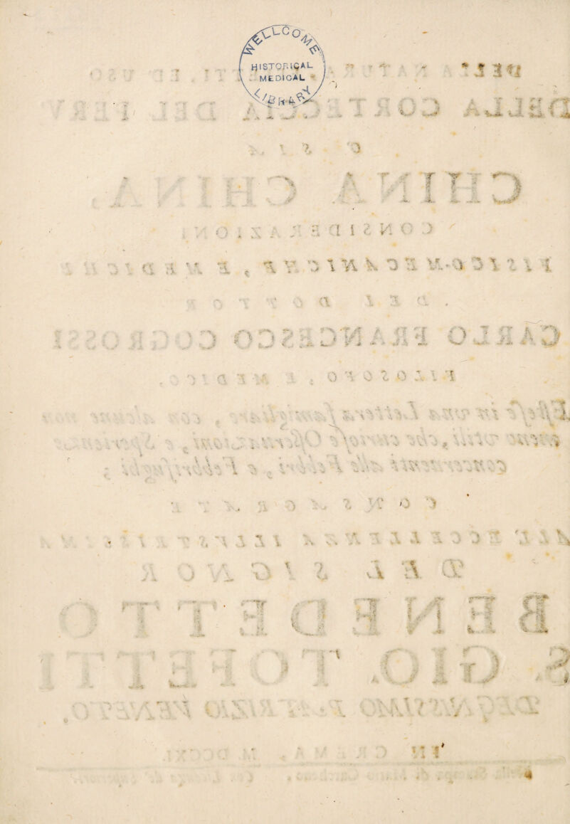 r- HlSTQf.lQAL j ^ ?-r : MEDIOAL ^ A-‘ ^ -! 3*1 ì T '■*’( y y *# - Ca *1^ * ^ 3 '•* .'3^ ■4„ * *'J é v.> - ^ ! *... r - z' fX' :l • .'^ ' 4 Al ^ i _ ti# 1 '.•*■ 'À %'.i '.,1 ii? ^ ^ J, :\ x- ? -^4 '=? -K? zx. i_. • r -i Y ? * >, •' i n. A w Ì' . W ■s * Y\ ’% ■'■ , 0 '-^ -0 6 0 'r .1 r, ^' T* , \ ^\'l A -% i 't < •» -.4 X * .i \ '♦ '■^ ^ N ' ■1 t> ■*,. ,4 ■' -, « • ■ •, • ►.f •• #% w V v- «* • . •,» ^ ^ ■• *••• 'ij ■■ , ■%' ,> 4 ■» • '% .i O \ì • -,•■? •» T \ * * *..> V V V A' ^ \ 1 ^3. 4, ♦ VV V •• \ v\ VX V v; •> / •. ► ' - V: • •' :y. •«M. - 4 ■■ i •j ' >; '■r ■ H -V ^ ■ i « t-; • f \. ■%■ ■., jf. j .■« .. . ^ * « •1 :.i 1 .4 ìk'.-a! <» \ * ^e-U *> i*' X* ..y - / . . >• V 1 . < - # f