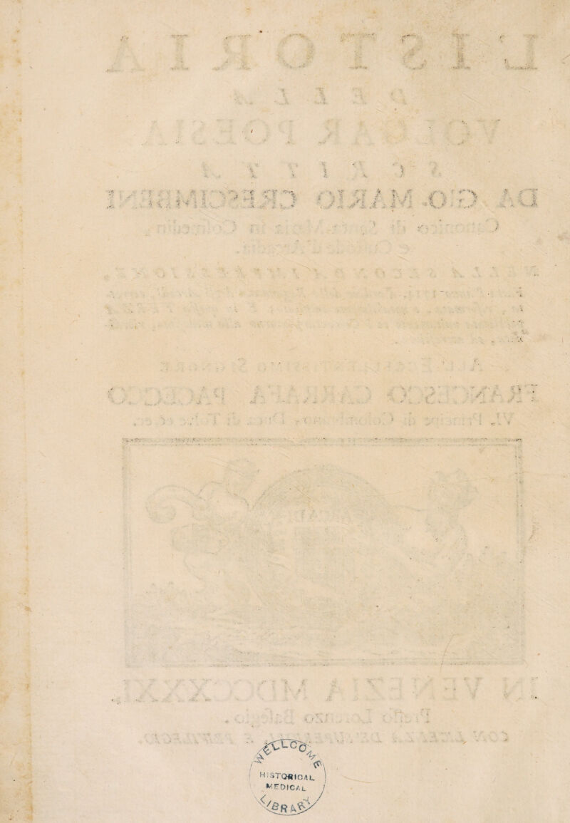 /  HlSTOmcAL. **£DlCAL