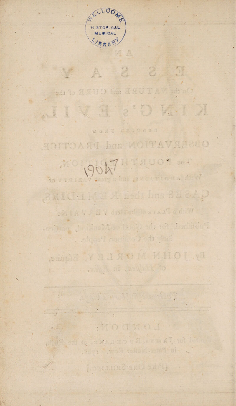 £ A HISTORICAL MERlCAL / X